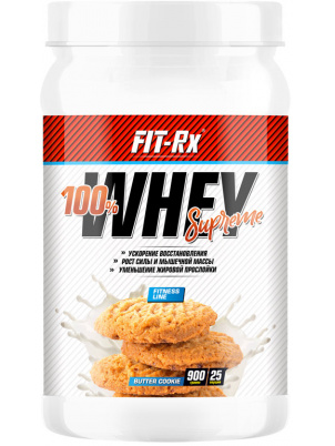 FIT-Rx 100% Whey Supreme 900g 900 г