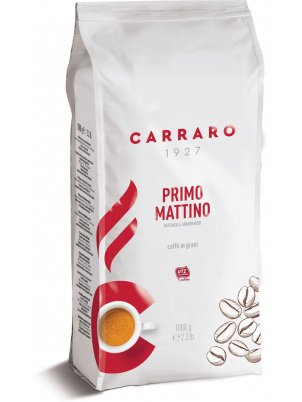 Carraro Кофе в зёрнах Carraro Primo Mattino 1kg