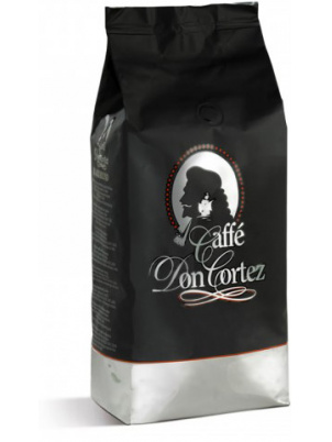 Carraro Кофе в зёрнах Don Cortez Black 1kg 1 кг