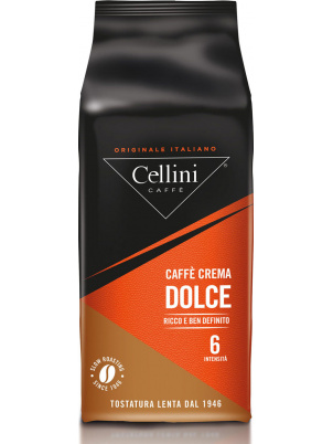 Cellini Кофе в зёрнах Cellini Dolce 1kg 1 кг