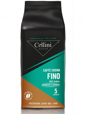 Cellini Кофе в зёрнах Cellini Fino 1kg 1 кг