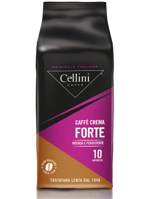 Cellini Кофе в зёрнах Cellini Forte 1kg 1 кг