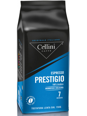 Cellini Кофе в зёрнах Cellini Prestigio  500g 500 г