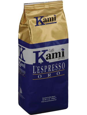 Kami Кофе в зёрнах Kami Oro 1kg 1 кг