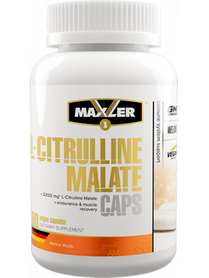 Maxler L-Citrulline Malate 90 vegan caps 90 капс.