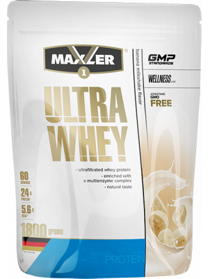 Maxler Ultra Whey 1800g 1800 г