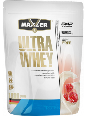 Maxler Ultra Whey 1800g 1800 г