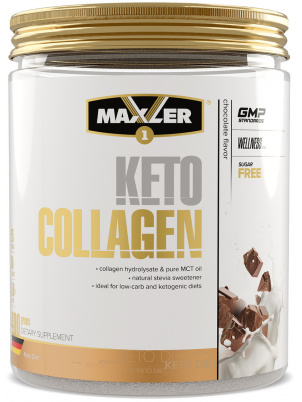 Maxler Keto Collagen 400g