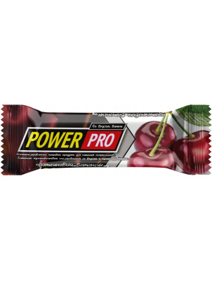 Power Pro  Протеиновый батончик POWER PRO 36% белка  60г  Вишня 60 г