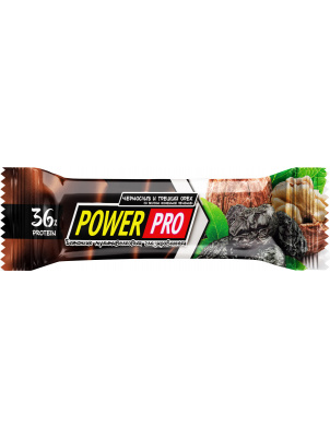 Power Pro  Протеиновый батончик POWER PRO 36% белка, 60г Кофейное печенье