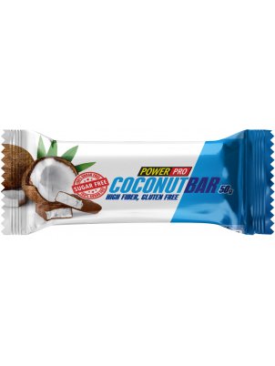 Power Pro  Протеиновый батончик  COCONUTBAR без сахара 50g с кокосовой стружкой 50 г