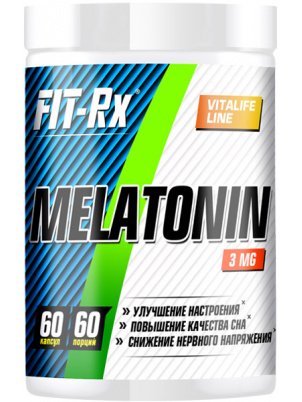FIT-Rx Melatonin 3mg 60cap