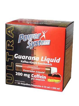 Power System Guarana Liquid 20 ампул