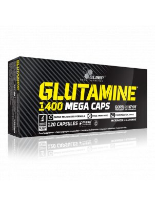 Olimp Glutamine Mega Caps 120 cap 120 капс