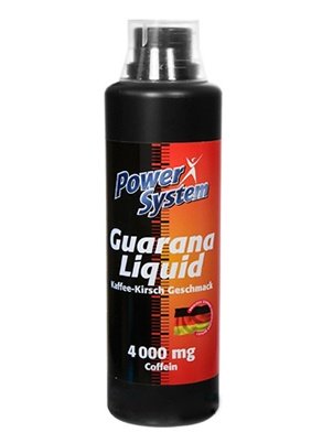 Power System Guarana Liquid 500 мл