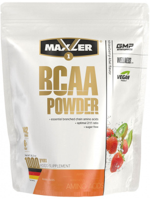 Maxler BCAA Powder 2:1:1 без сахара 1000g 1000 г