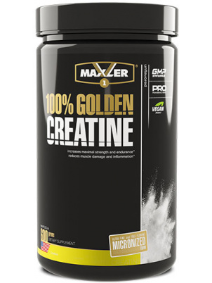 Maxler 100% Golden Micronized Creatine 600g 600 г
