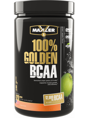 Maxler 100% Golden BCAA без сахара 420g