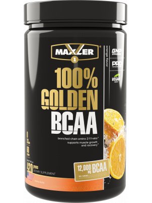 Maxler 100% Golden BCAA без сахара 420g 420 г