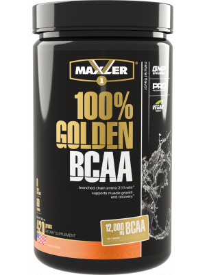 Maxler 100% Golden BCAA без сахара 420g 420 г