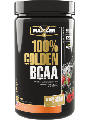 Maxler 100% Golden BCAA без сахара 420g 420 г