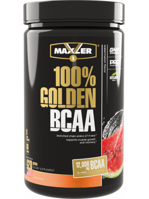 Maxler 100% Golden BCAA без сахара 420g 420 г