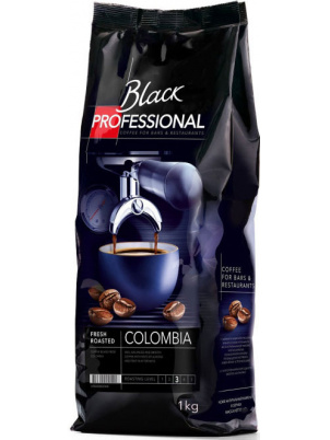 Black Professional Кофе в зёрнах BLACK PROFESSIONAL Colombia 1Kg 1 кг
