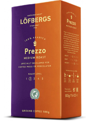 Lofbergs Молотый кофе Lofbergs Prezzo 500g