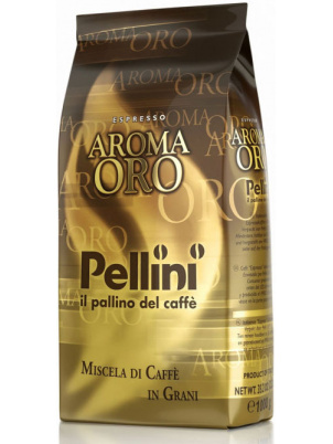 Pellini Кофе в зёрнах PELLINI ORO 1kg 1 кг