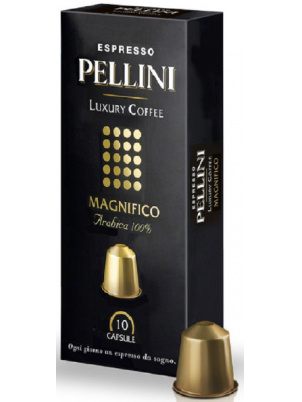 Pellini Капсулы PELLINI Magnifico 10 капсул по 5g