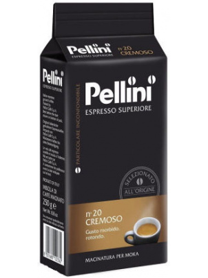 Pellini Молотый кофе PELLINI Moka CREMOSO №20  250g