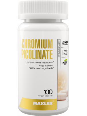 Maxler Chromium Picolinate 250 mgc 100 vegan caps 100 капс.