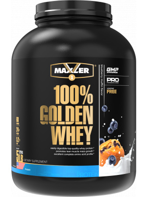 Maxler Golden Whey 2270g 2270 гр.