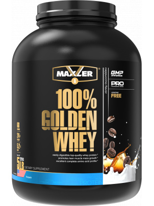 Maxler Golden Whey 2270g 2270 гр.