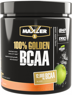 Maxler 100% Golden BCAA без сахара 210g 210 г