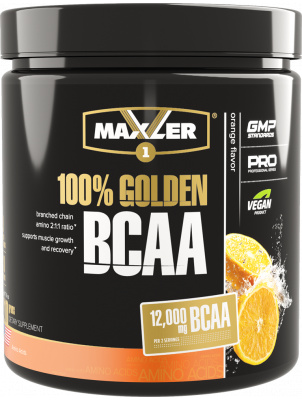 Maxler 100% Golden BCAA без сахара 210g 210 г