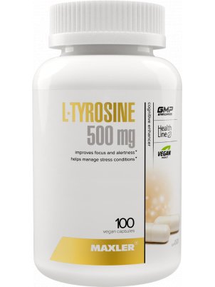 Maxler L-Tyrosine 500 mg 100 vegan caps