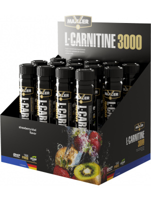 Maxler L-Carnitine 14x25 ml 3000 mg 14 амп.