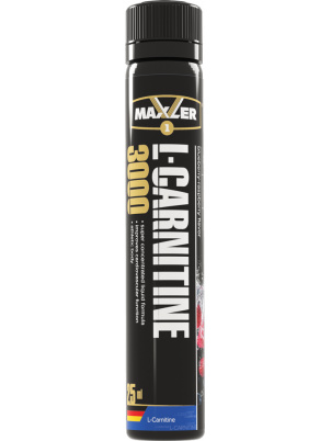 Maxler L-Carnitine 25ml 3000mg 25 мл