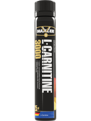 Maxler L-Carnitine 25ml 3000mg 25 мл