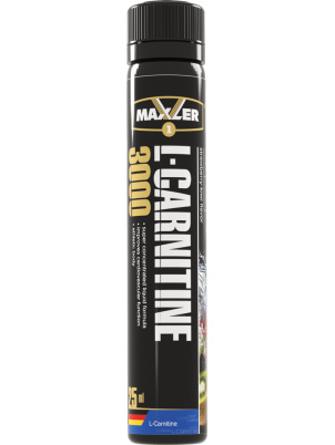Maxler L-Carnitine 25ml 3000mg 25 мл