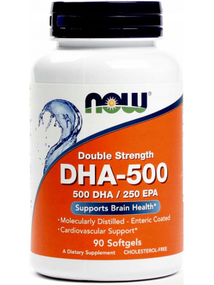 NOW  NOW /  DHA-500mg 90 Softgel