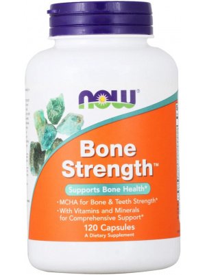 NOW  Bone Strength 120 cap 120 капс.