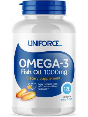 Uniforce  Omega-3 1000 mg  120 cap 120 капс.