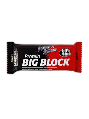 Power System Protein Bar Big Block