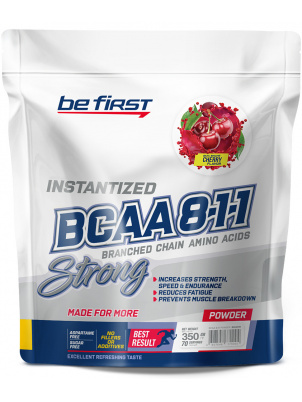 Be First BCAA 8:1:1 powder пакет 350g 350 гр
