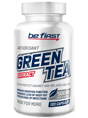 Be First Green tea extract 120 cap 120 капсул