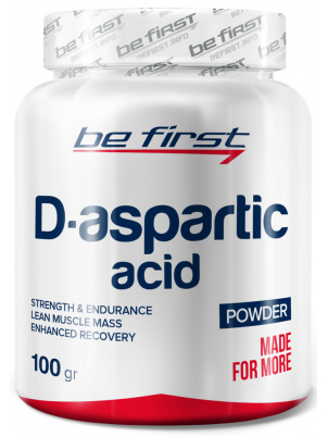 Be First D-Aspartic Acid 100g