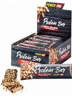 Power Pro  Протеиновый батончик PROTEIN BAR  20шт х  40г Тирамису 20шт