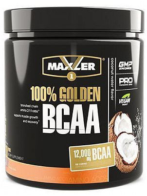 Maxler 100% Golden BCAA без сахара 210g 210 г